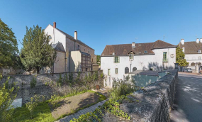Fortification d'agglomération © Région Bourgogne-Franche-Comté, Inventaire du patrimoine