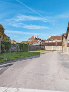 Fortification d'agglomération bastion © Région Bourgogne-Franche-Comté, Inventaire du patrimoine