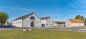 Fortification d'agglomération caserne © Région Bourgogne-Franche-Comté, Inventaire du patrimoine
