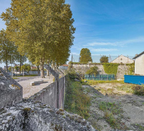 Fortification d'agglomération bastion © Région Bourgogne-Franche-Comté, Inventaire du patrimoine
