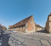 Fortification d'agglomération arsenal © Région Bourgogne-Franche-Comté, Inventaire du patrimoine