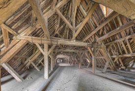 Fortification d'agglomération arsenal © Région Bourgogne-Franche-Comté, Inventaire du patrimoine