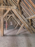 Fortification d'agglomération arsenal © Région Bourgogne-Franche-Comté, Inventaire du patrimoine