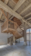 Fortification d'agglomération arsenal © Région Bourgogne-Franche-Comté, Inventaire du patrimoine