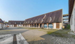 Fortification d'agglomération arsenal © Région Bourgogne-Franche-Comté, Inventaire du patrimoine