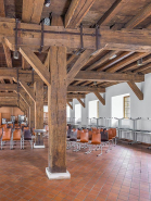 Fortification d'agglomération arsenal © Région Bourgogne-Franche-Comté, Inventaire du patrimoine