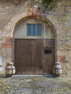 Fortification d'agglomération arsenal © Région Bourgogne-Franche-Comté, Inventaire du patrimoine