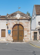 Fortification d'agglomération arsenal © Région Bourgogne-Franche-Comté, Inventaire du patrimoine