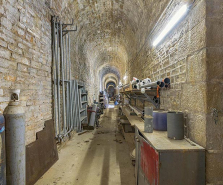Fortification d'agglomération caserne © Région Bourgogne-Franche-Comté, Inventaire du patrimoine
