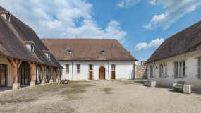 Fortification d'agglomération arsenal © Région Bourgogne-Franche-Comté, Inventaire du patrimoine