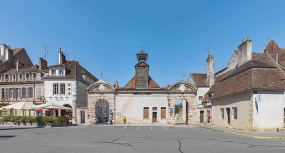 Fortification d'agglomération arsenal © Région Bourgogne-Franche-Comté, Inventaire du patrimoine