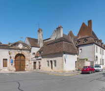 Fortification d'agglomération arsenal © Région Bourgogne-Franche-Comté, Inventaire du patrimoine