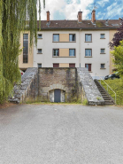 Fortification d'agglomération porte de ville © Région Bourgogne-Franche-Comté, Inventaire du patrimoine