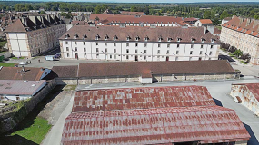 Fortification d'agglomération courtine © Région Bourgogne-Franche-Comté, Inventaire du patrimoine