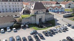 Fortification d'agglomération porte de ville © Région Bourgogne-Franche-Comté, Inventaire du patrimoine