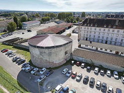  fortification d'agglomération tour © Région Bourgogne-Franche-Comté, Inventaire du patrimoine