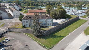 Fortification d'agglomération bastion © Région Bourgogne-Franche-Comté, Inventaire du patrimoine
