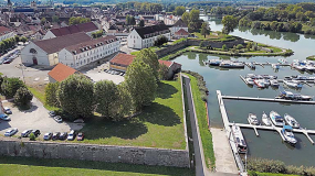 Fortification d'agglomération bastion © Région Bourgogne-Franche-Comté, Inventaire du patrimoine