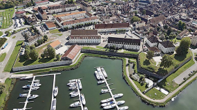 Fortification d'agglomération bastion © Région Bourgogne-Franche-Comté, Inventaire du patrimoine