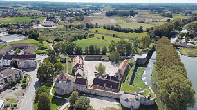 Fortification d'agglomération château fort © Région Bourgogne-Franche-Comté, Inventaire du patrimoine