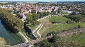 Fortification d'agglomération © Région Bourgogne-Franche-Comté, Inventaire du patrimoine