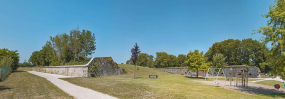 Fortification d'agglomération demi-lune © Région Bourgogne-Franche-Comté, Inventaire du patrimoine