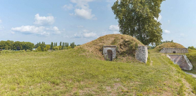 Fortification d'agglomération bastion © Région Bourgogne-Franche-Comté, Inventaire du patrimoine