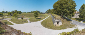 Fortification d'agglomération courtine © Région Bourgogne-Franche-Comté, Inventaire du patrimoine