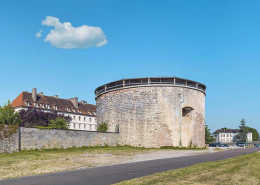  fortification d'agglomération courtine © Région Bourgogne-Franche-Comté, Inventaire du patrimoine