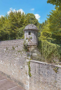 Fortification d'agglomération bastion échauguette © Région Bourgogne-Franche-Comté, Inventaire du patrimoine