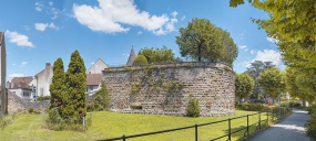 Fortification d'agglomération tour © Région Bourgogne-Franche-Comté, Inventaire du patrimoine