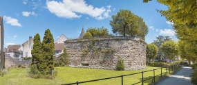 Fortification d'agglomération tour © Région Bourgogne-Franche-Comté, Inventaire du patrimoine
