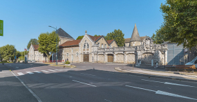 Fortification d'agglomération tour © Région Bourgogne-Franche-Comté, Inventaire du patrimoine