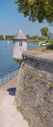 Fortification d'agglomération bastion © Région Bourgogne-Franche-Comté, Inventaire du patrimoine