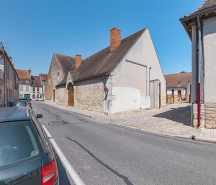 Fortification d'agglomération arsenal © Région Bourgogne-Franche-Comté, Inventaire du patrimoine