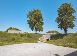 Fortification d'agglomération bastion © Région Bourgogne-Franche-Comté, Inventaire du patrimoine