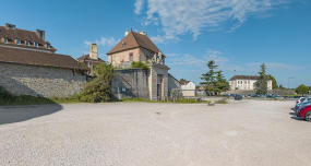 Fortification d'agglomération porte de ville © Région Bourgogne-Franche-Comté, Inventaire du patrimoine