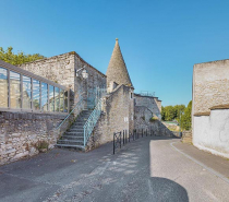 Fortification d'agglomération © Région Bourgogne-Franche-Comté, Inventaire du patrimoine