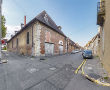 Fortification d'agglomération arsenal © Région Bourgogne-Franche-Comté, Inventaire du patrimoine