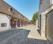 Fortification d'agglomération arsenal © Région Bourgogne-Franche-Comté, Inventaire du patrimoine