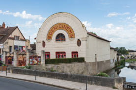 Cinéma cercle de sociabilité salle des fêtes © Région Bourgogne-Franche-Comté, Inventaire du patrimoine