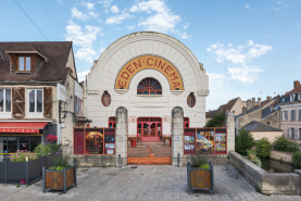 Cinéma cercle de sociabilité salle des fêtes © Région Bourgogne-Franche-Comté, Inventaire du patrimoine