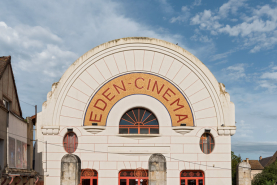 Cinéma cercle de sociabilité salle des fêtes © Région Bourgogne-Franche-Comté, Inventaire du patrimoine