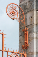 Fermeture de baie grille © Région Bourgogne-Franche-Comté, Inventaire du patrimoine