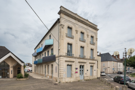 Théâtre église tribunal collège © Région Bourgogne-Franche-Comté, Inventaire du patrimoine