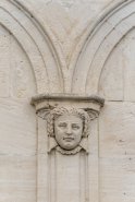 Théâtre église tribunal collège © Région Bourgogne-Franche-Comté, Inventaire du patrimoine