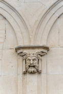 Théâtre église tribunal collège © Région Bourgogne-Franche-Comté, Inventaire du patrimoine