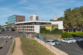 Centre culturel gymnase bourse du travail © Région Bourgogne-Franche-Comté, Inventaire du patrimoine