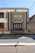 Cinéma © Région Bourgogne-Franche-Comté, Inventaire du patrimoine
