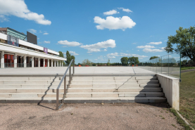 Centre culturel gymnase bourse du travail © Région Bourgogne-Franche-Comté, Inventaire du patrimoine